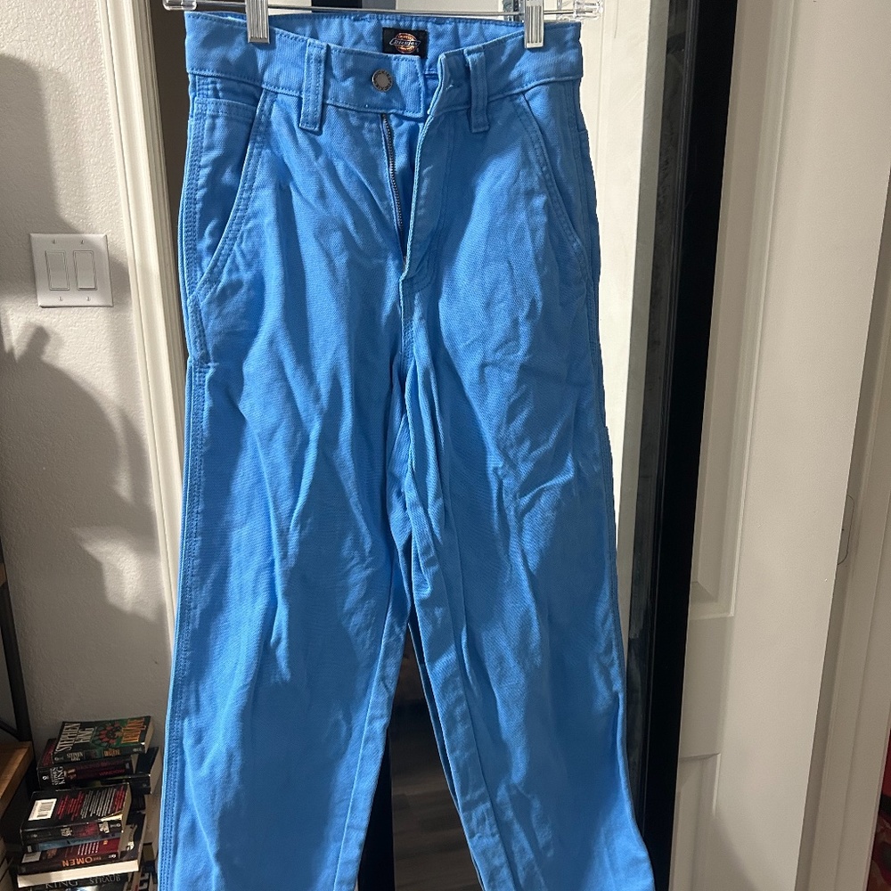 Blue Dickies Pants (Never Worn) - Size 0